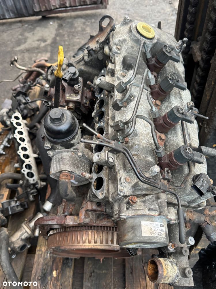 Silnik hyundai i30 Kia ceed na części wtryski wtryskiwacze głowica węża paliwowe bach pompa pompa wtryskowa turbo turbina wałki wał tłoki listwa wtryskowa egr d4fb - 3