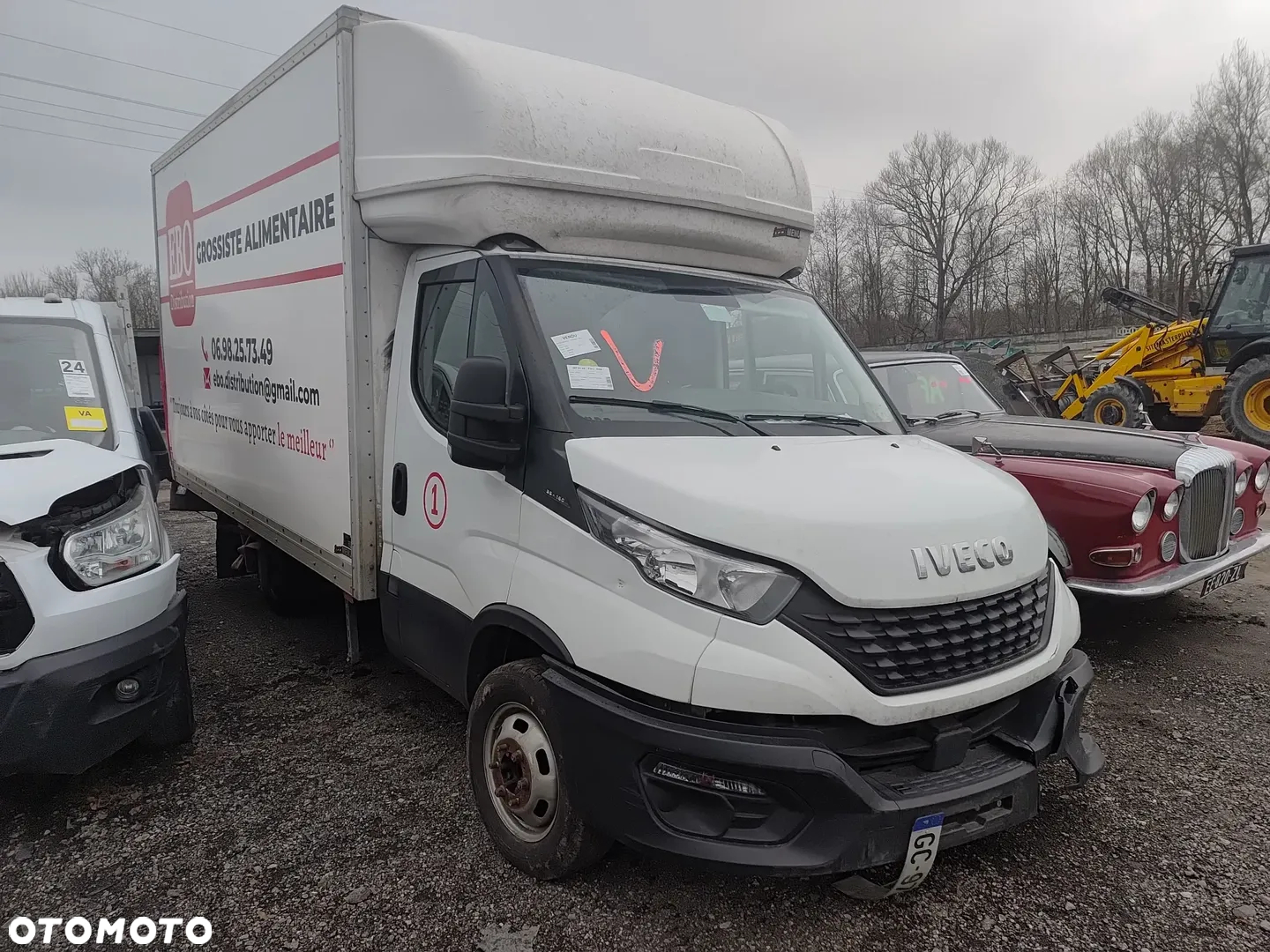 Iveco 35C16 3.0 D KONTENER RAMA DO ZABUDOWY AUTOLAWETA WYWROTKA PAKA NAJAZD - 6