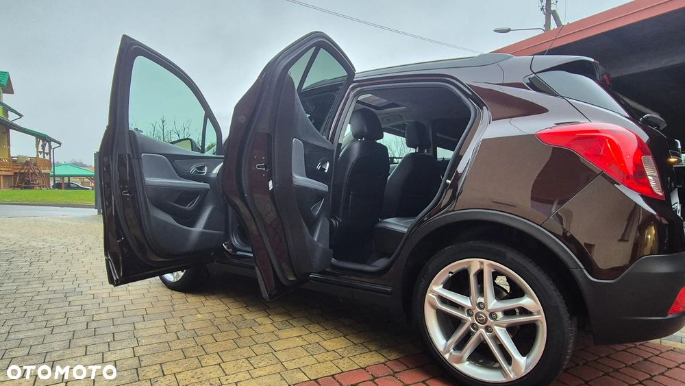 Opel Mokka 1.4 Turbo Automatik Color Innovation - 34