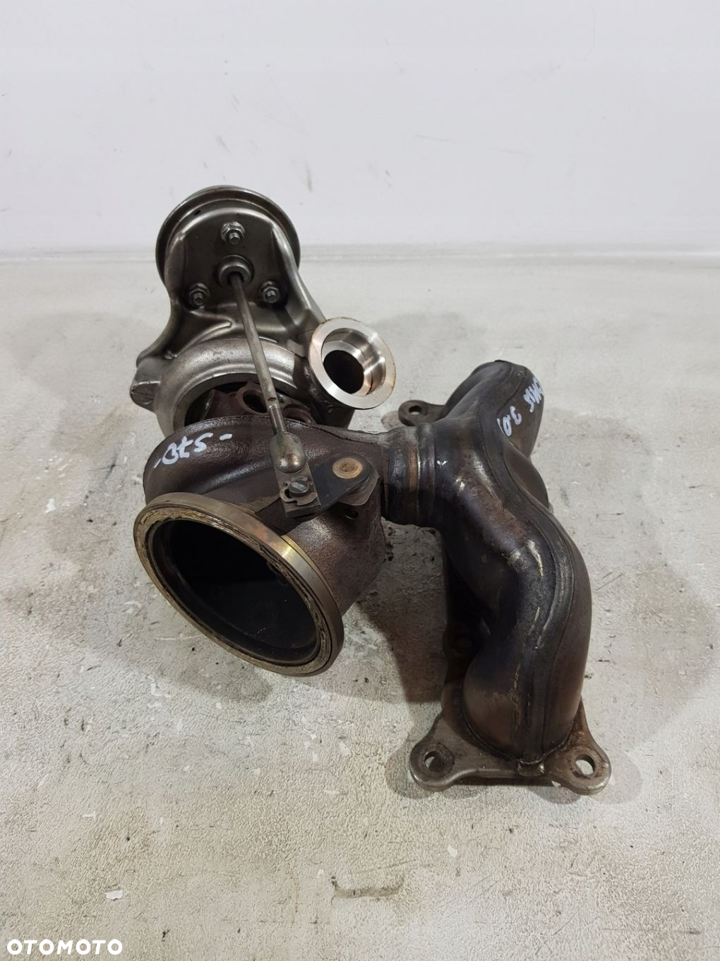 TURBO TURBOSPRĘŻARKA 7593017 BMW E90 E91 E91 E92 3.0B 335i N54 - 5