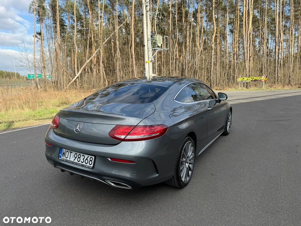 Mercedes-Benz Klasa C 220 d 9G-Tronic - 8
