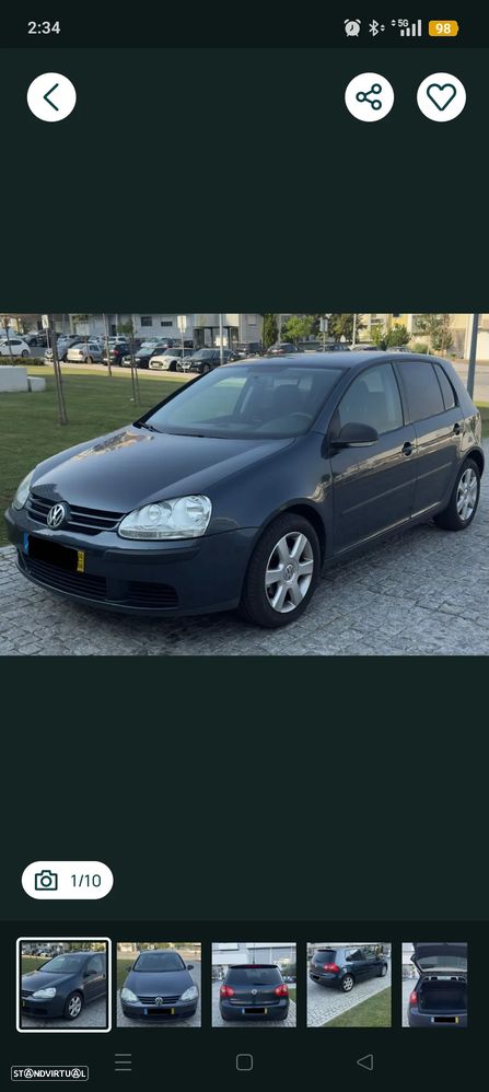 VW Golf 1.4i Trendline - 1