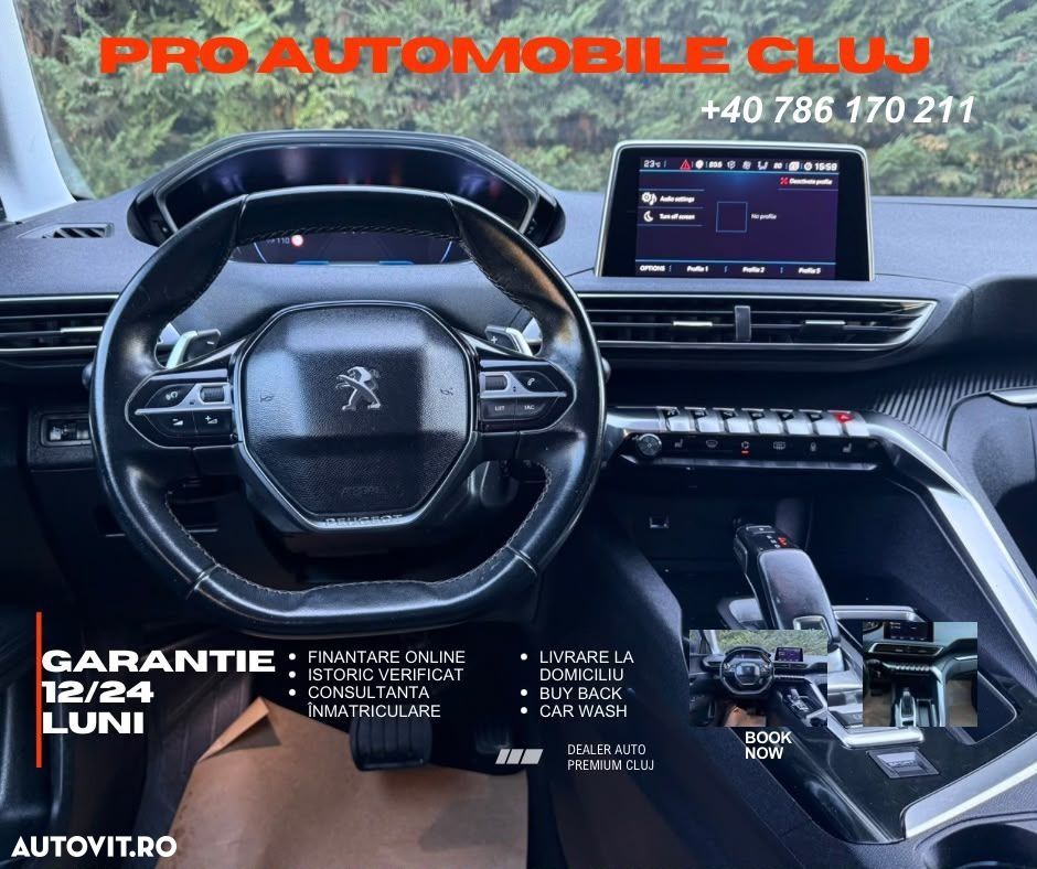 Peugeot 3008 e-HDi FAP 115 EGS6 Stop&Start Allure - 33