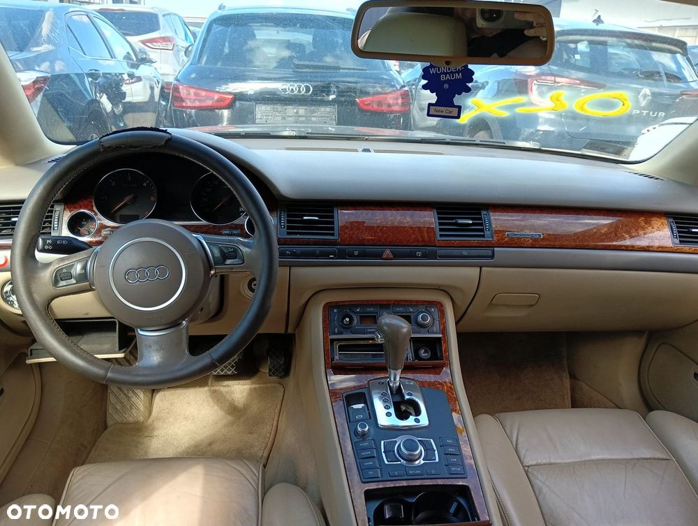 Amortyzator Przód (Zderzak, Lampa, Fotele, Części Silnikowe) Audi A8 4.0 Diesel 274 Km 2003 R - 9