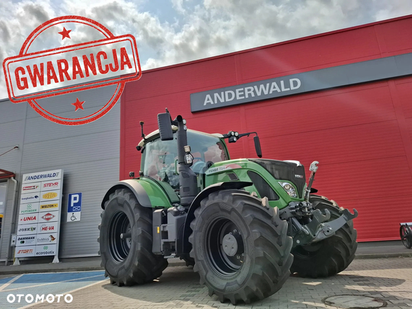 Fendt 724 Vario Profi Plus
