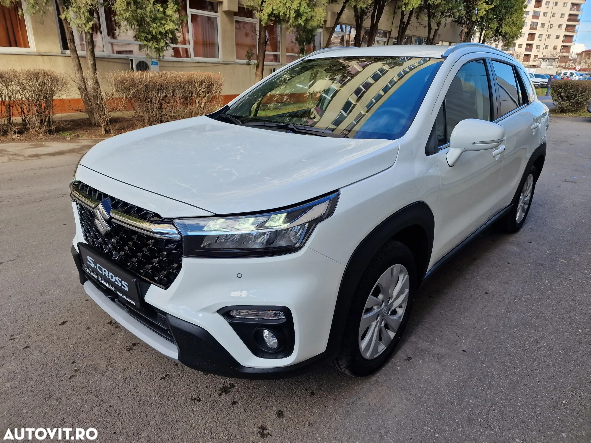 Suzuki SX4 S-Cross 1.4 Boosterjet MHEV 6AT Passion - 2