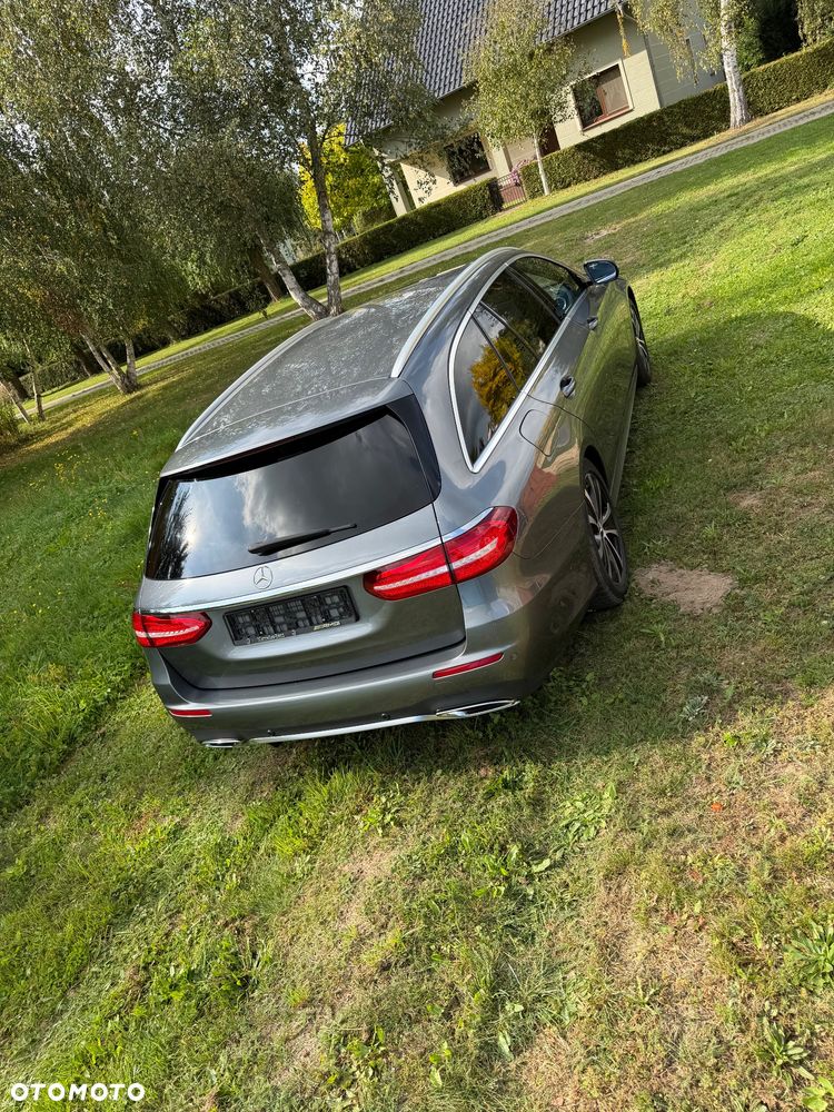 Mercedes-Benz Klasa E 300 d 9G-TRONIC AMG Line - 5
