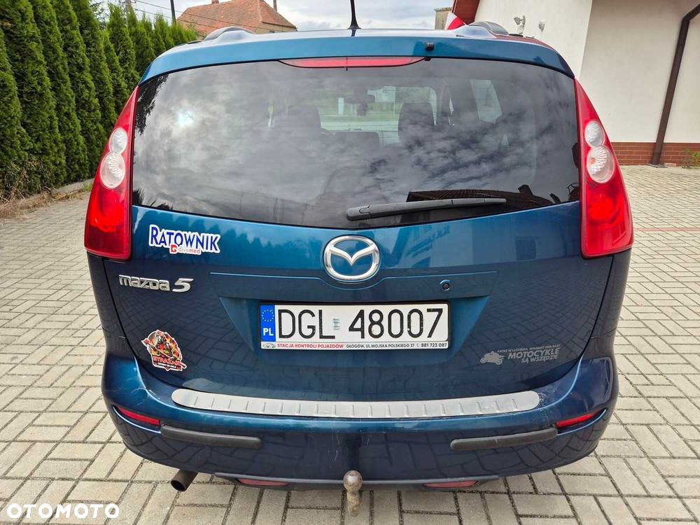 Mazda 5 - 6