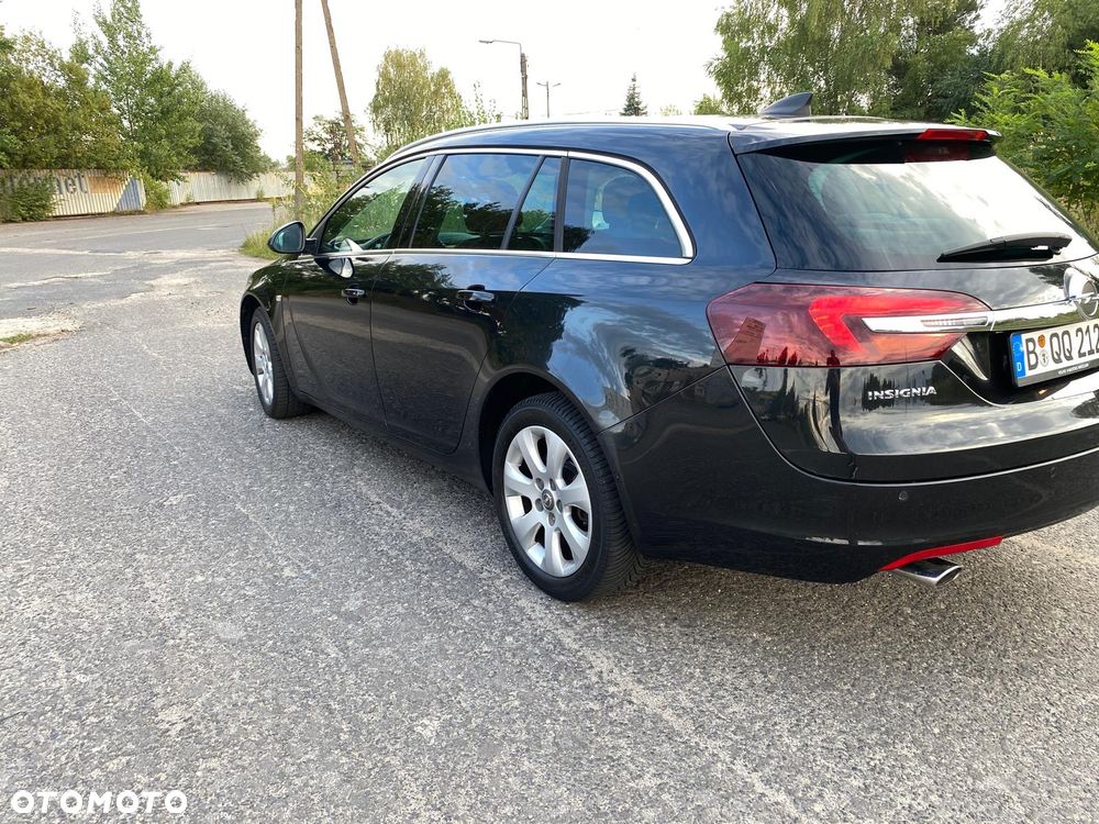 Opel Insignia 2.0 CDTI Automatik Edition - 4