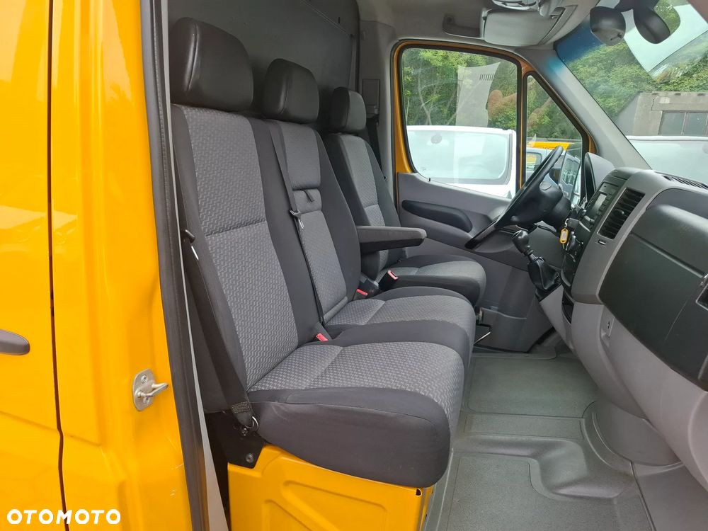 Volkswagen Crafter 2014 2.0TDI 136KM L2H1 LONG KLIMA 3 OSOBOWY - 21