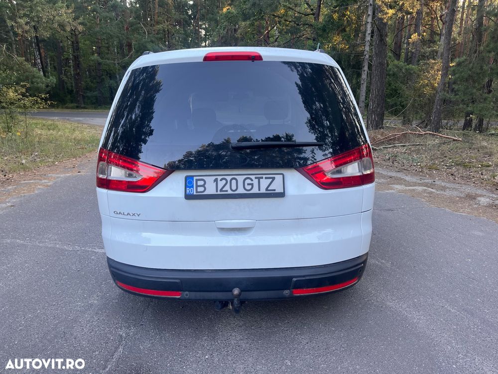 Ford Galaxy 2.0 TDCi Powershift Titanium - 5