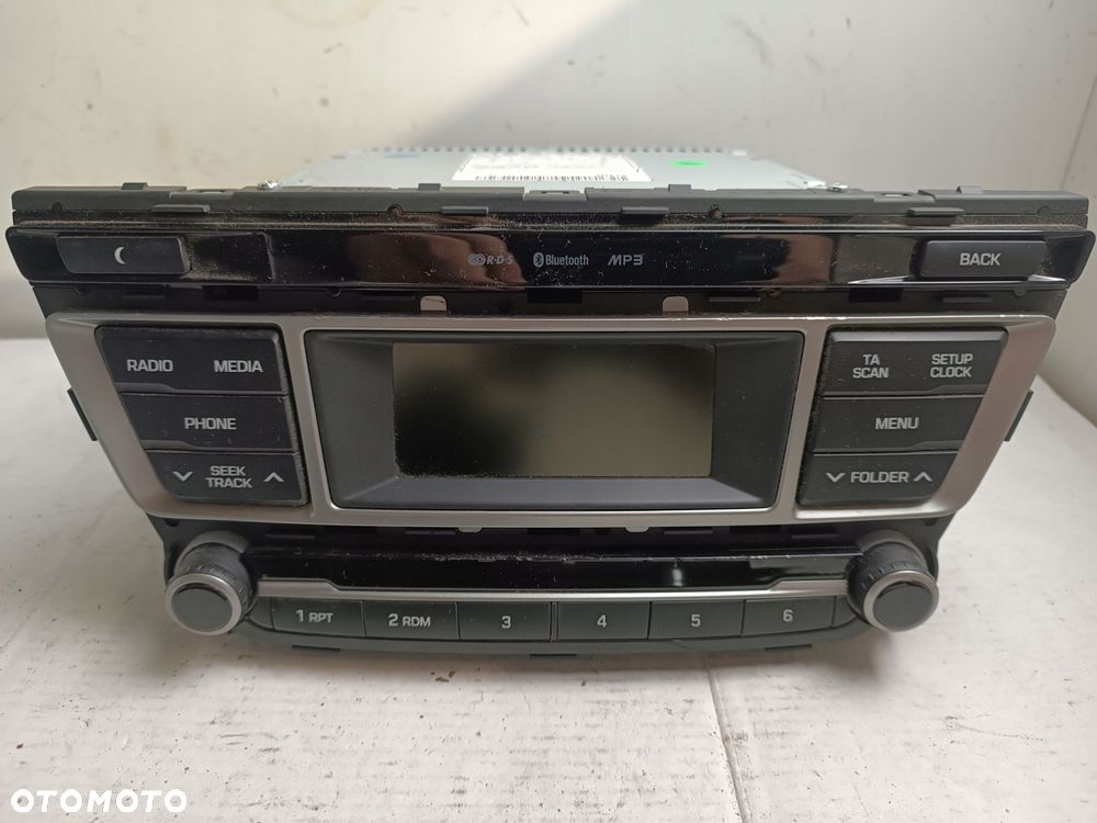 radioodtwarzacz radio bluetooth hyundai i20 ii 14-19 gb - 1