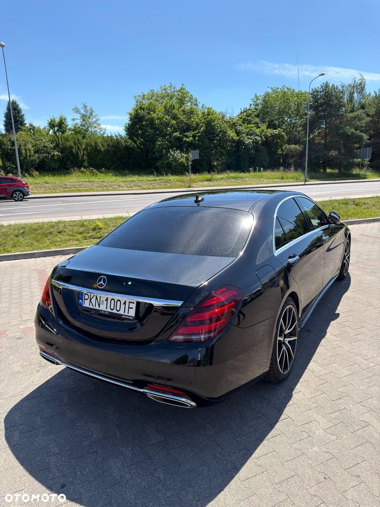 Mercedes-Benz Klasa S 400 d L 4Matic 9G-TRONIC - 4