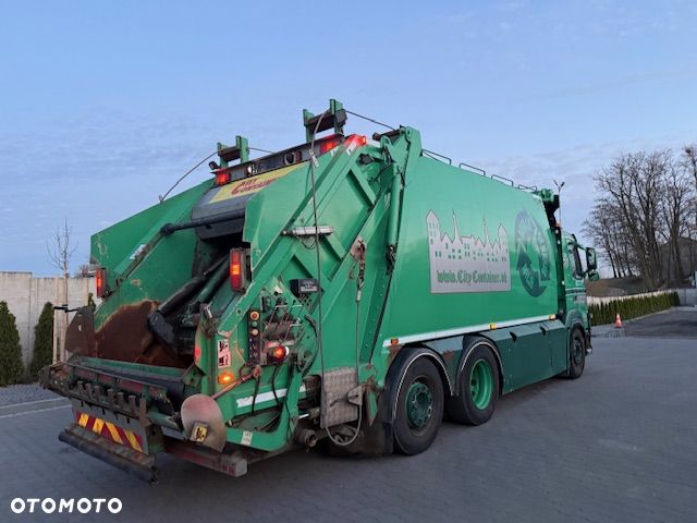 Volvo FM 330 6x2 Śmieciarka NTM 21m3 Euro6 - 2
