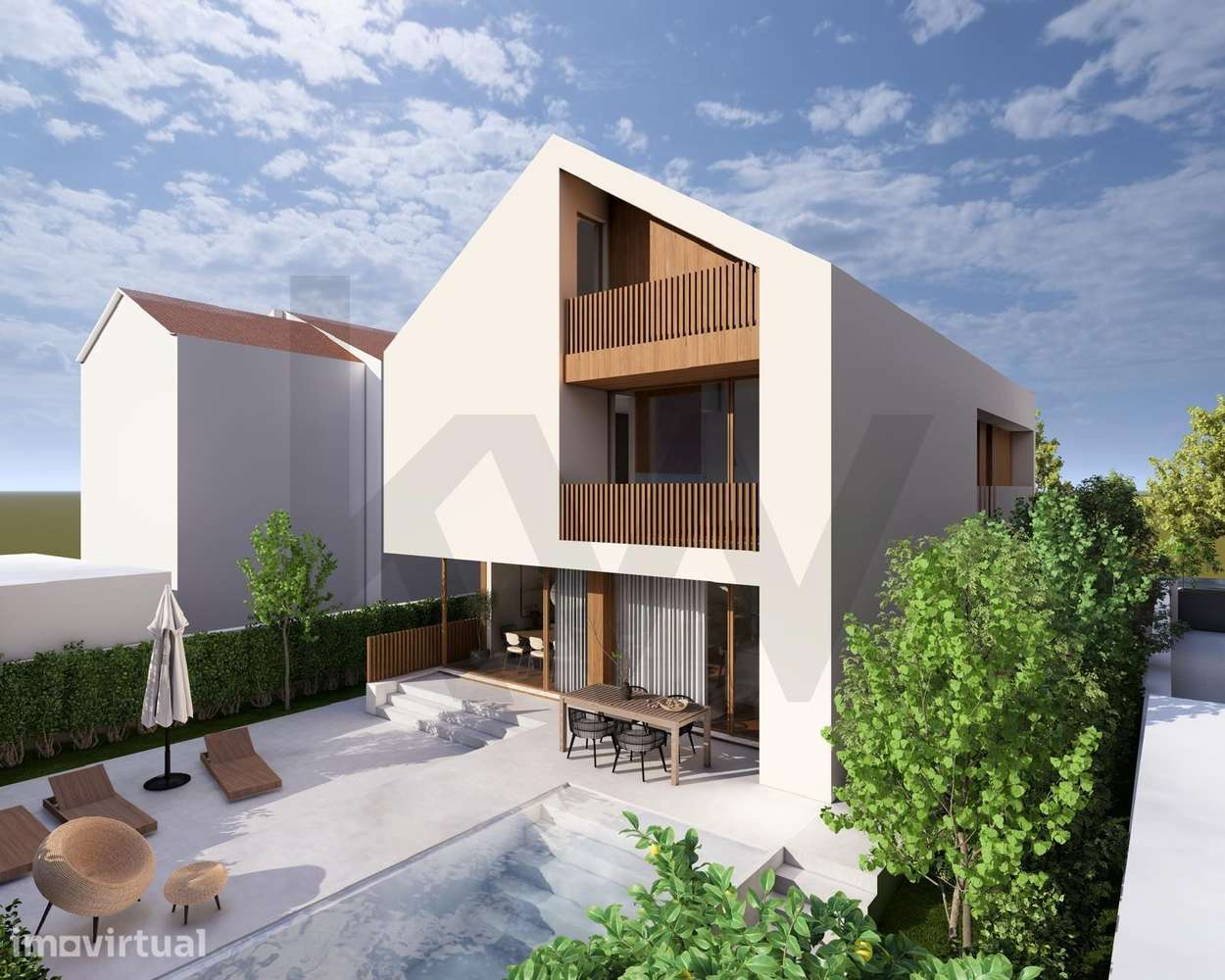 Moradia T4 de Arquitetura Contemporânea — Agora com Sótão Transformado - Grande imagem: 2/36