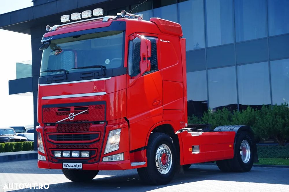 Volvo FH 540 / SISTEM HIDRAULIC / RETARDER / I-SHIFT / CABINĂ JOSĂ / JANTE CU ALIAJ / EURO 5 - 2