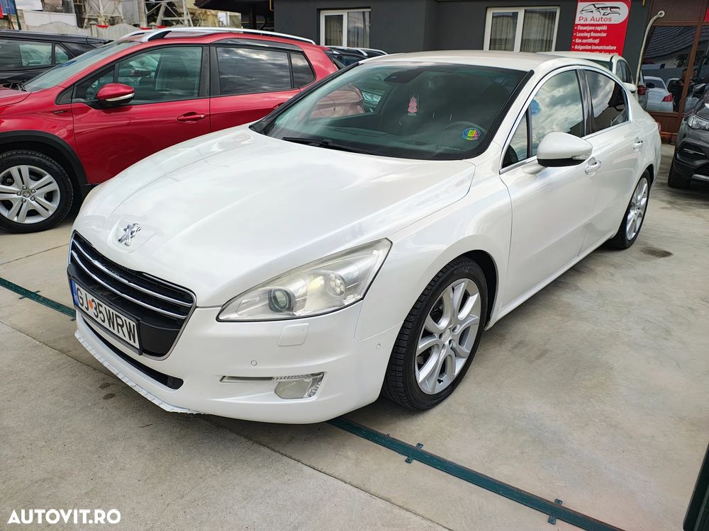 Peugeot 508 2.0 HDI FAP BVA Allure - 3