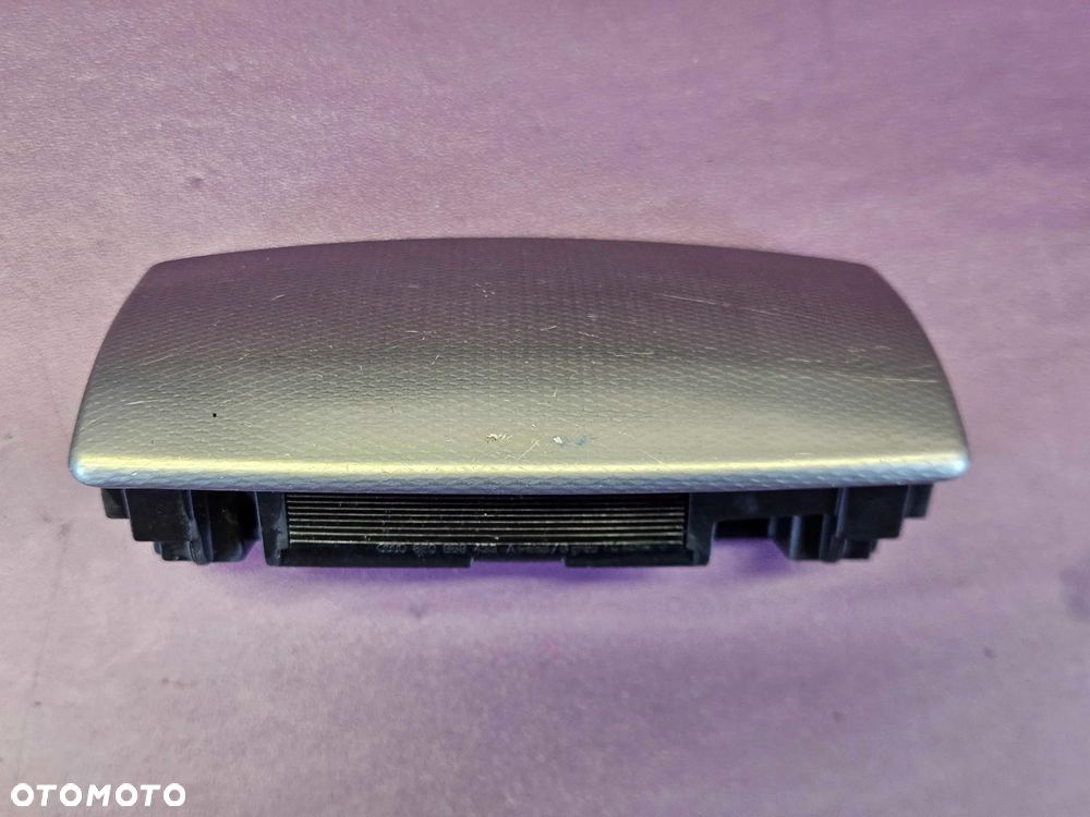 Popielniczka Tył Tylna 8E0857961 M 8E0858433 Klapka Wkład Srebrna Rybia Łuska Carbon Audi A4 B6 B7 - 24