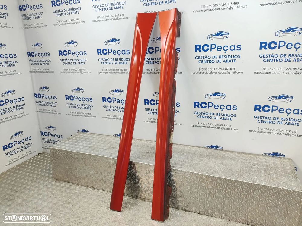 Conjunto Embaladeiras Saias Laterais Pack M Originais BMW Serie 1 F20 5 Portas Pre LCI 2012 - 2019 - 7