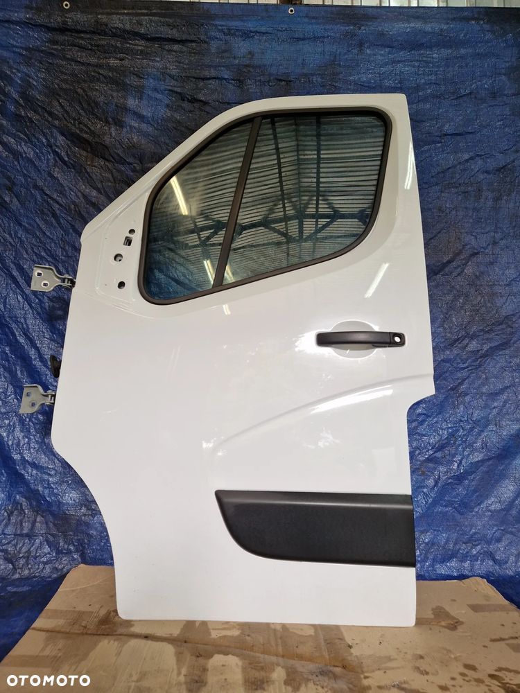 Renault Master III  III lift Movano Drzwi Lewe DQNG Idealne Kompletne 23r - 3