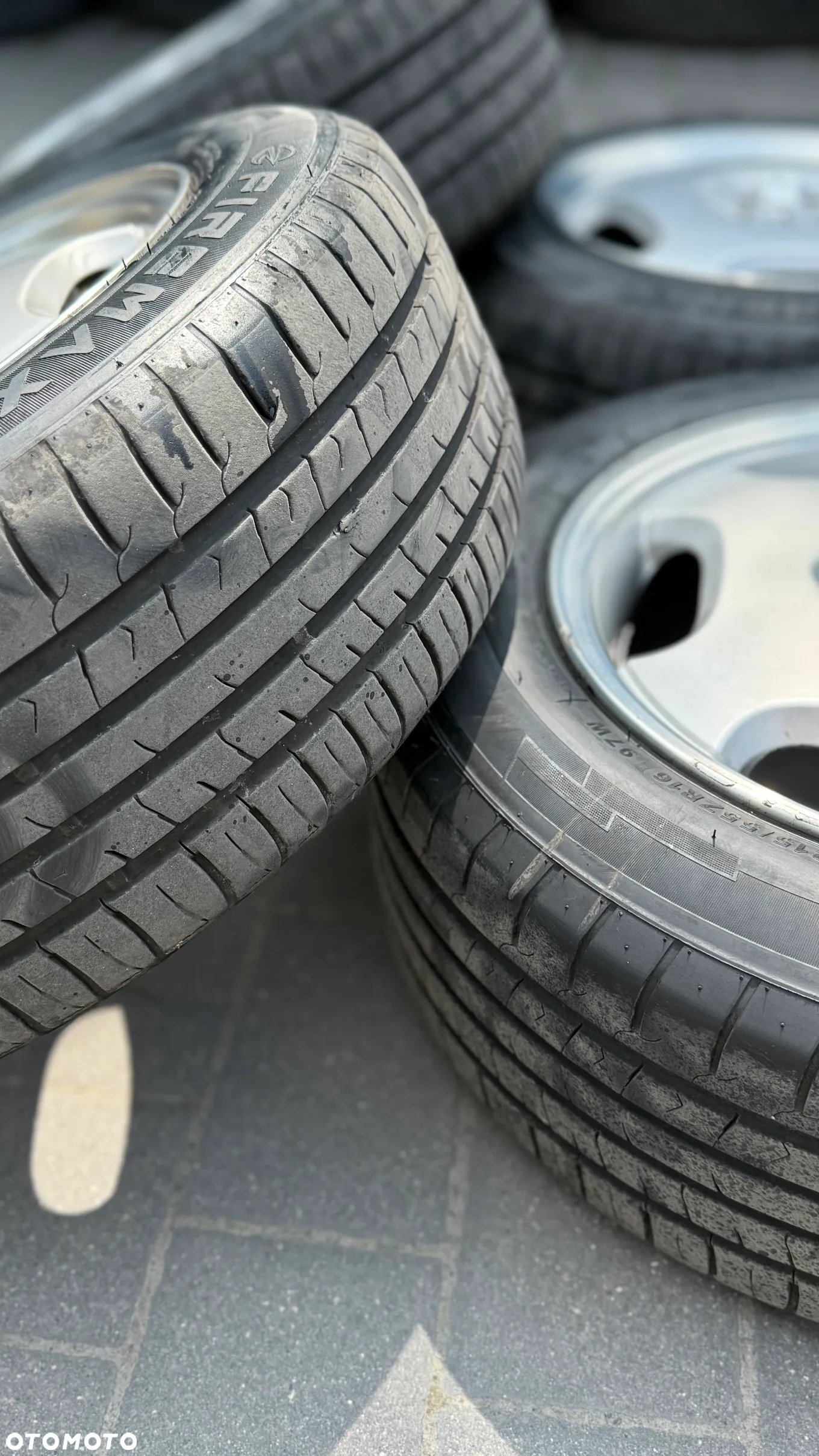 Koła r16 215/55 5x112 mercedes w210 felgi alufelgi ET41 - 8