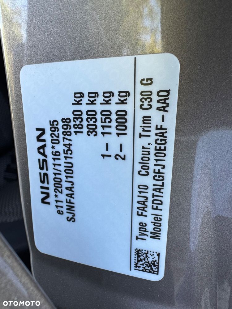 Nissan Qashqai 1.6 acenta - 33