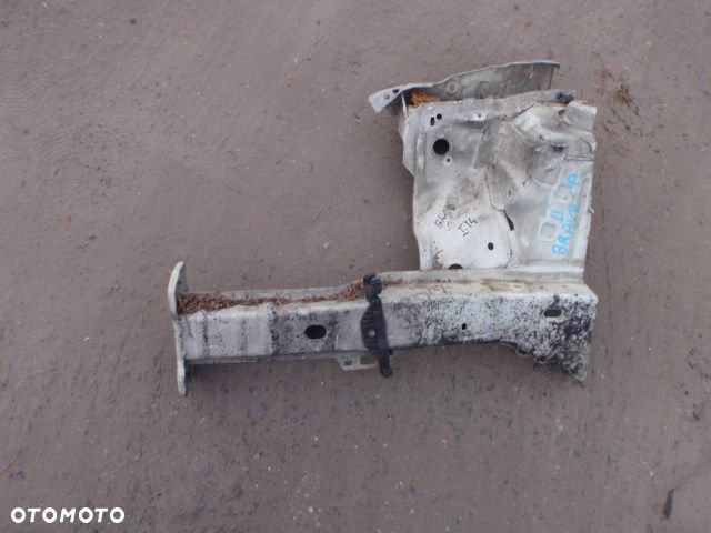 podłużnica ćwiartka karoseria fiat bravo II - 1