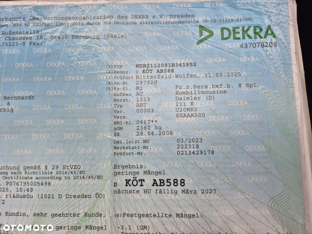 Mercedes-Benz Klasa E 220 CDI Automatik Elegance - 19