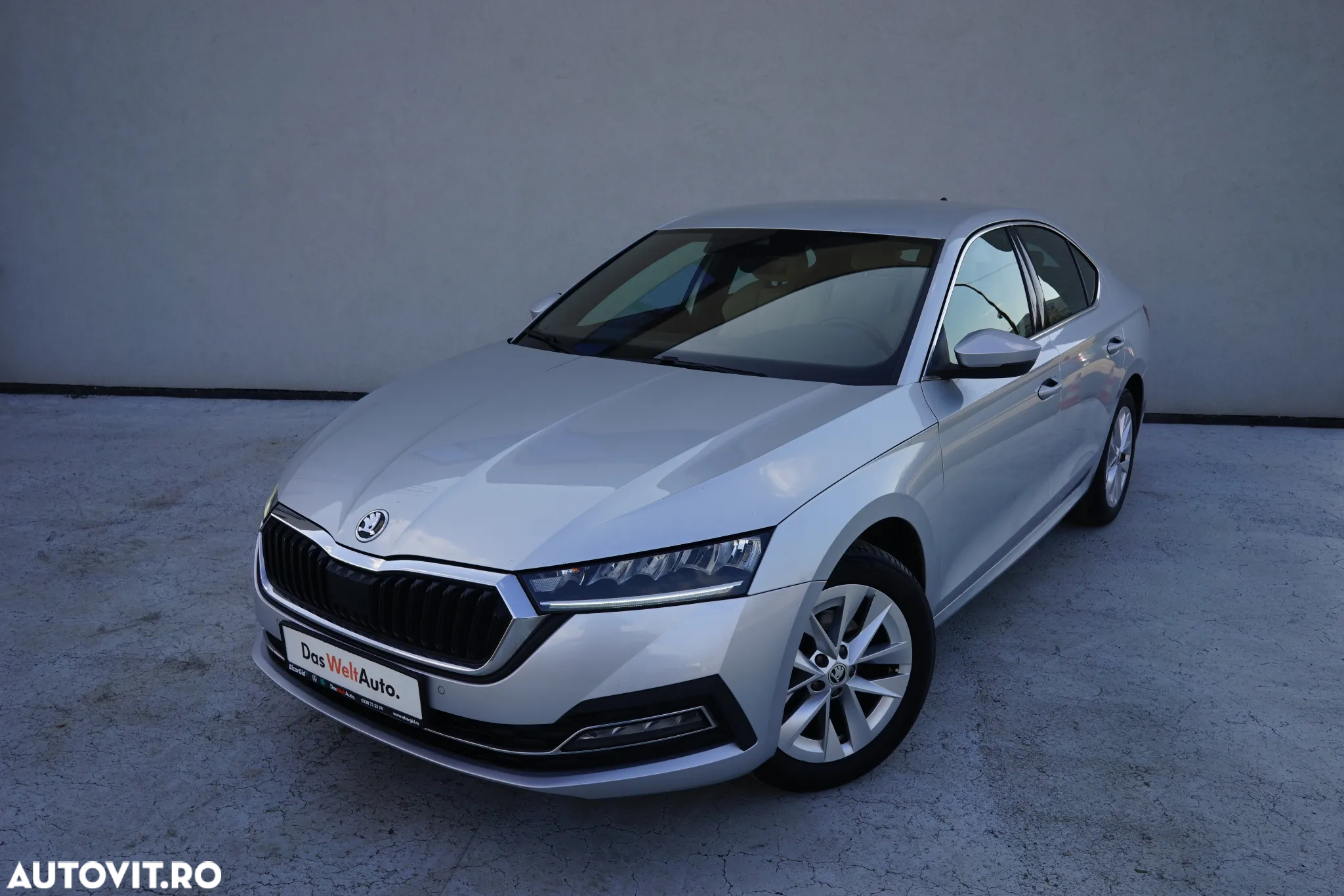 Skoda Octavia 1.5 TSI e-TEC DSG Style - 2