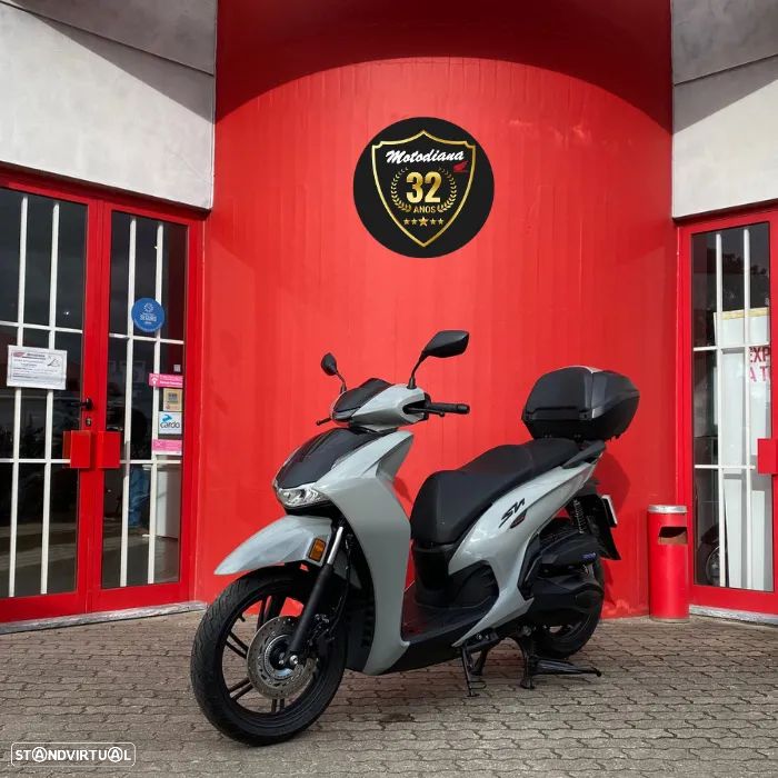 Honda SH 350 SMART TOP BOX GARANTIA ATÉ 30.01.2029 - 1