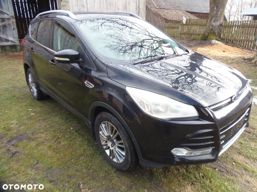 FORD KUGA MK2 2,0 TDCI 2014R KOD LAKIERU FD MASKA DRZWI LAMPY ZDERZAK SILNIK W CAŁOŚCI NA CZĘŚCI DAWCA - 2