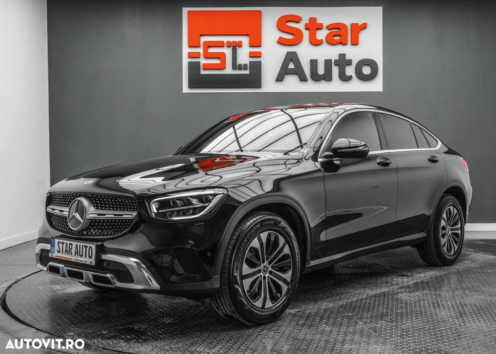 Mercedes-Benz GLC Coupe 200 d 4MATIC - 1