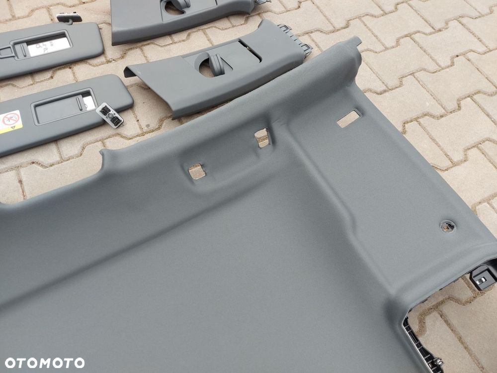 Audi Q4 E-TRON 89A 89E Sportback PODSUFITKA PLASTIKI KPL - 7