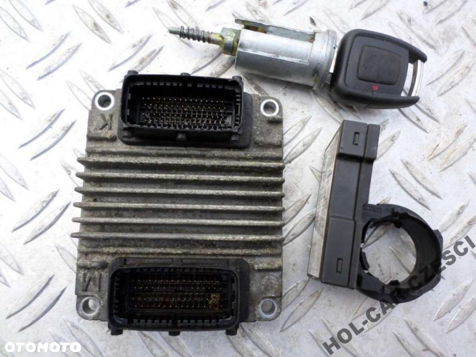 KOMPUTER SILNIKA 12212819 OPEL ASTRA II 1.7 ISUZU - 2