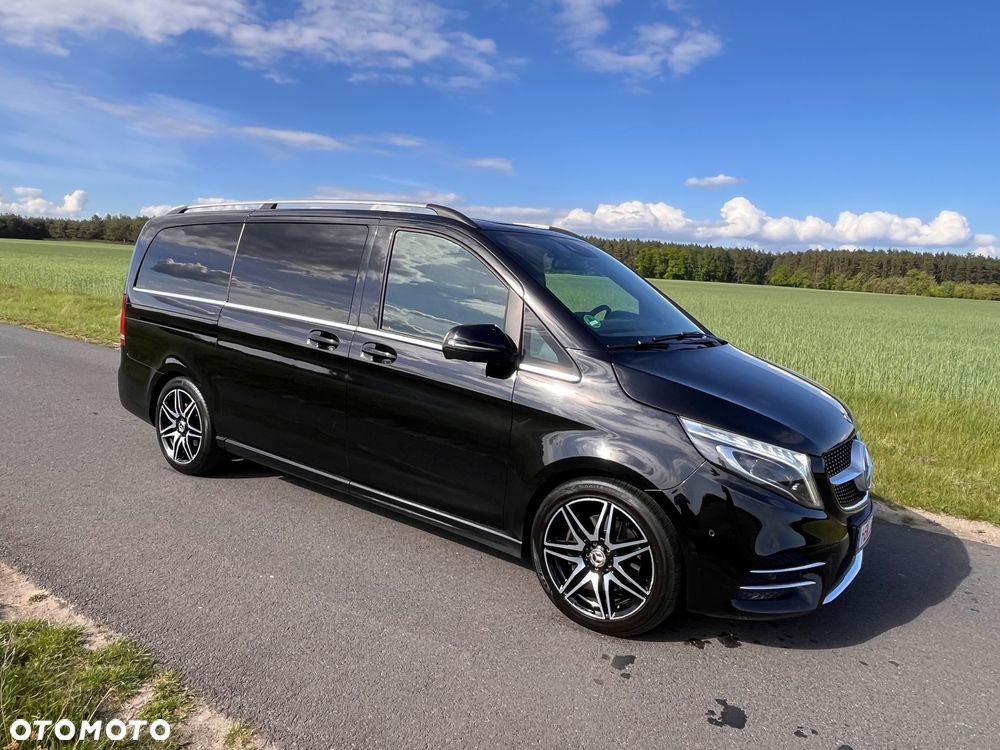 Mercedes-Benz Klasa V 300 d lang 9G-TRONIC Avantgarde - 27