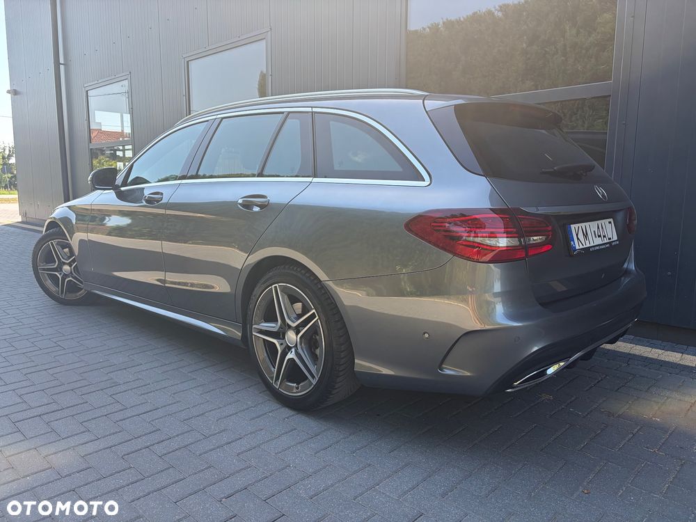 Mercedes-Benz Klasa C 200 d 9G-TRONIC AMG Line - 12