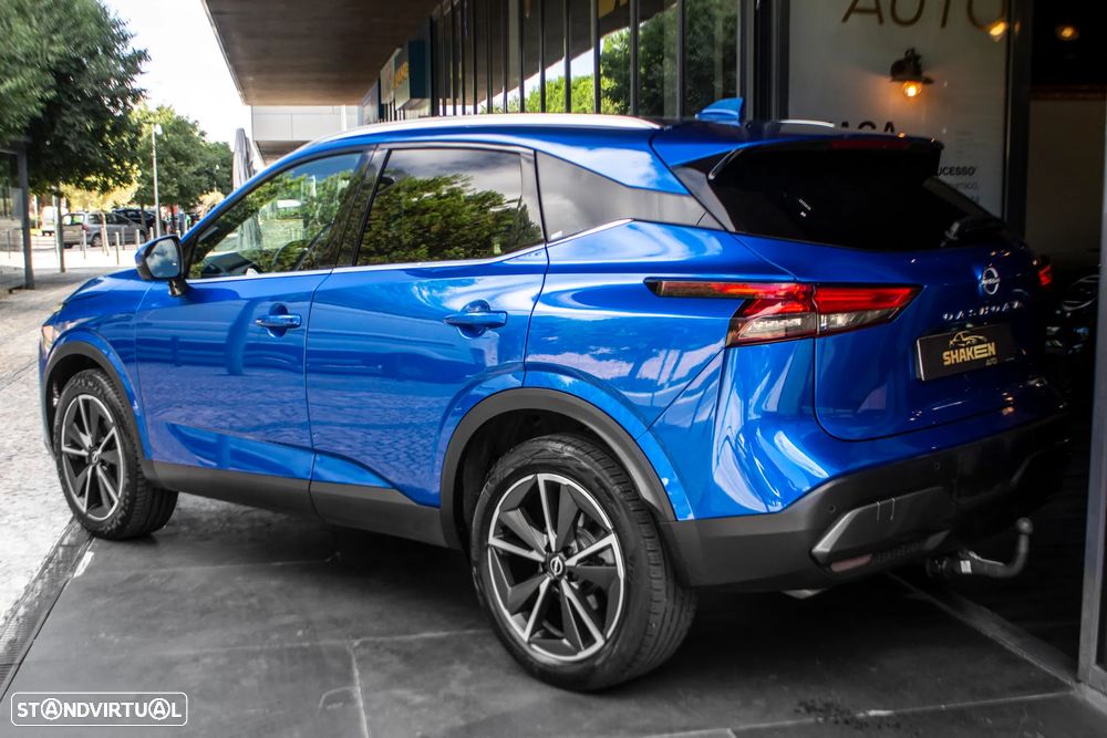 Nissan Qashqai 1.3 DIG-T MHEV Xtronic Tekna - 3