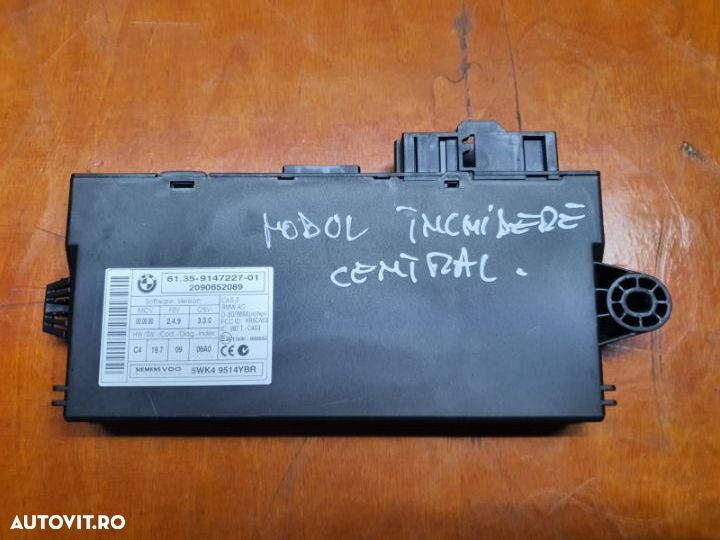 Modul Inchidere Centralizata BMW Seria 5 E60 E61 Livram Oriunde - 1