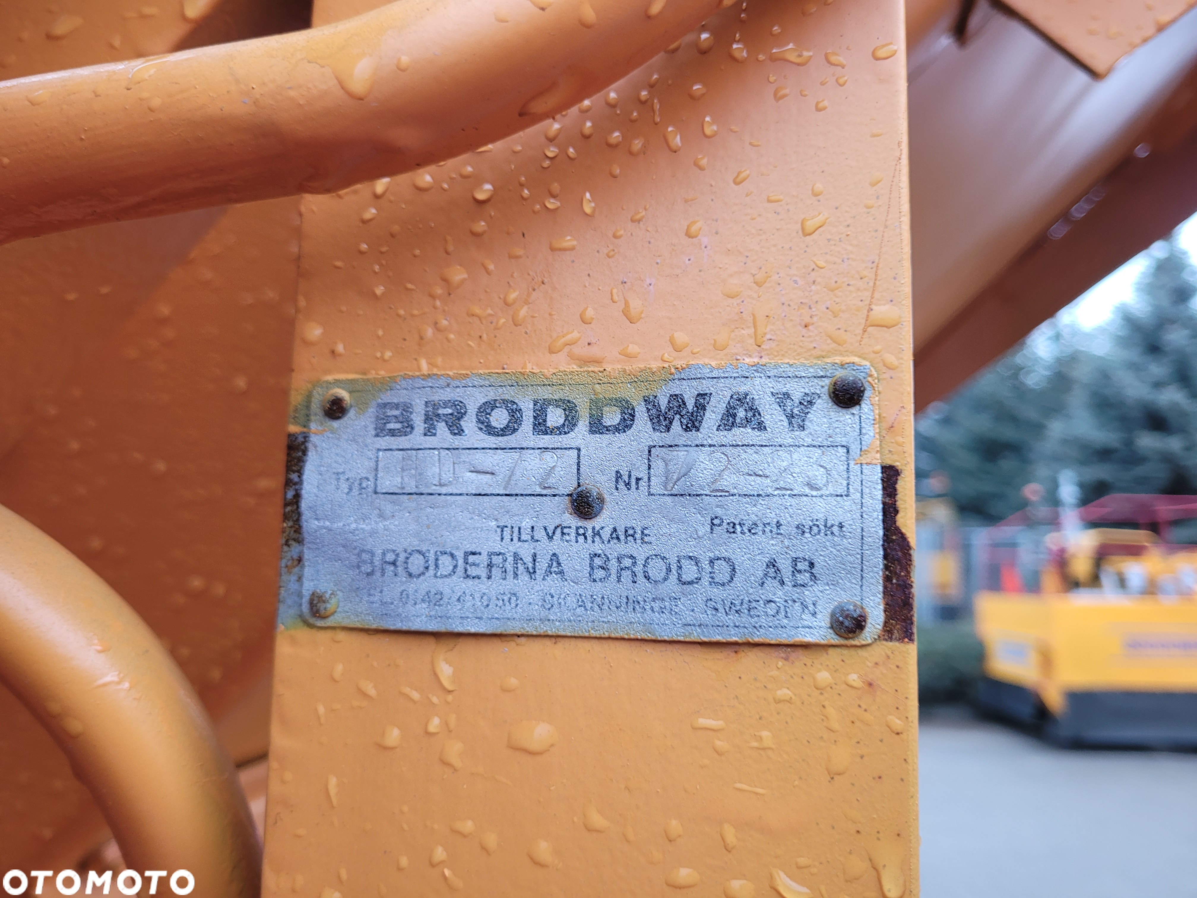 Inny BRODDWAY HD 72 - 18