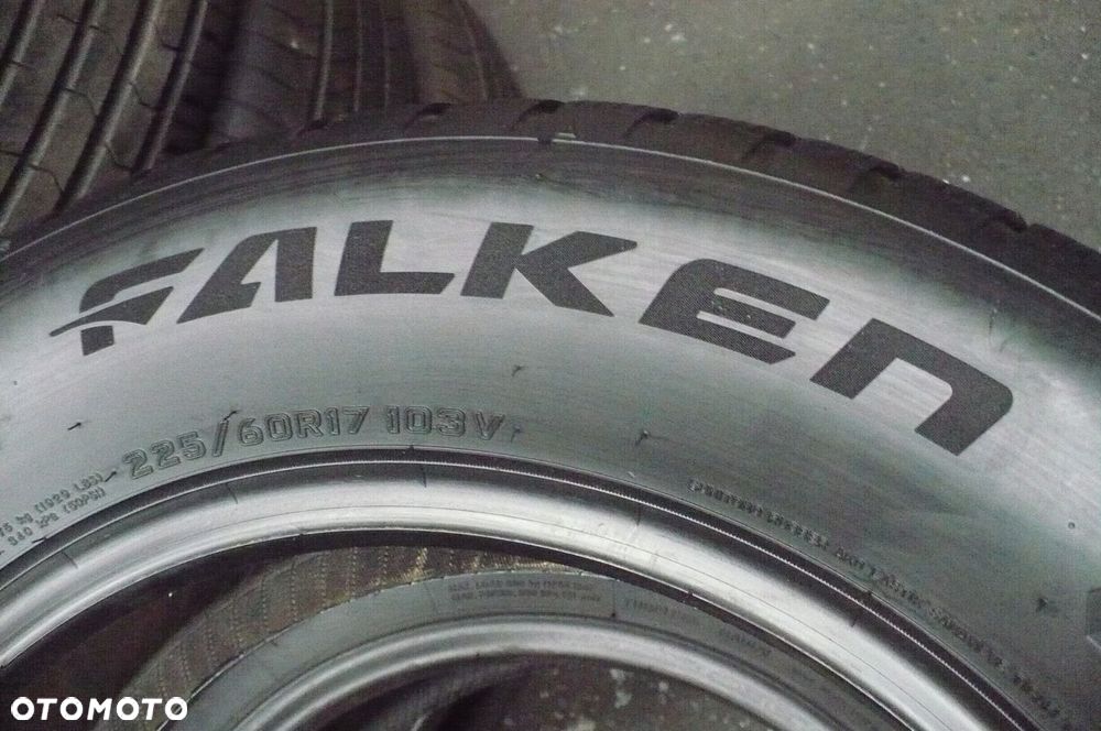 2x FALKEN Eurowinter HS02 PRO 225/60R17 5,5mm 5,7mm 2023 - 3