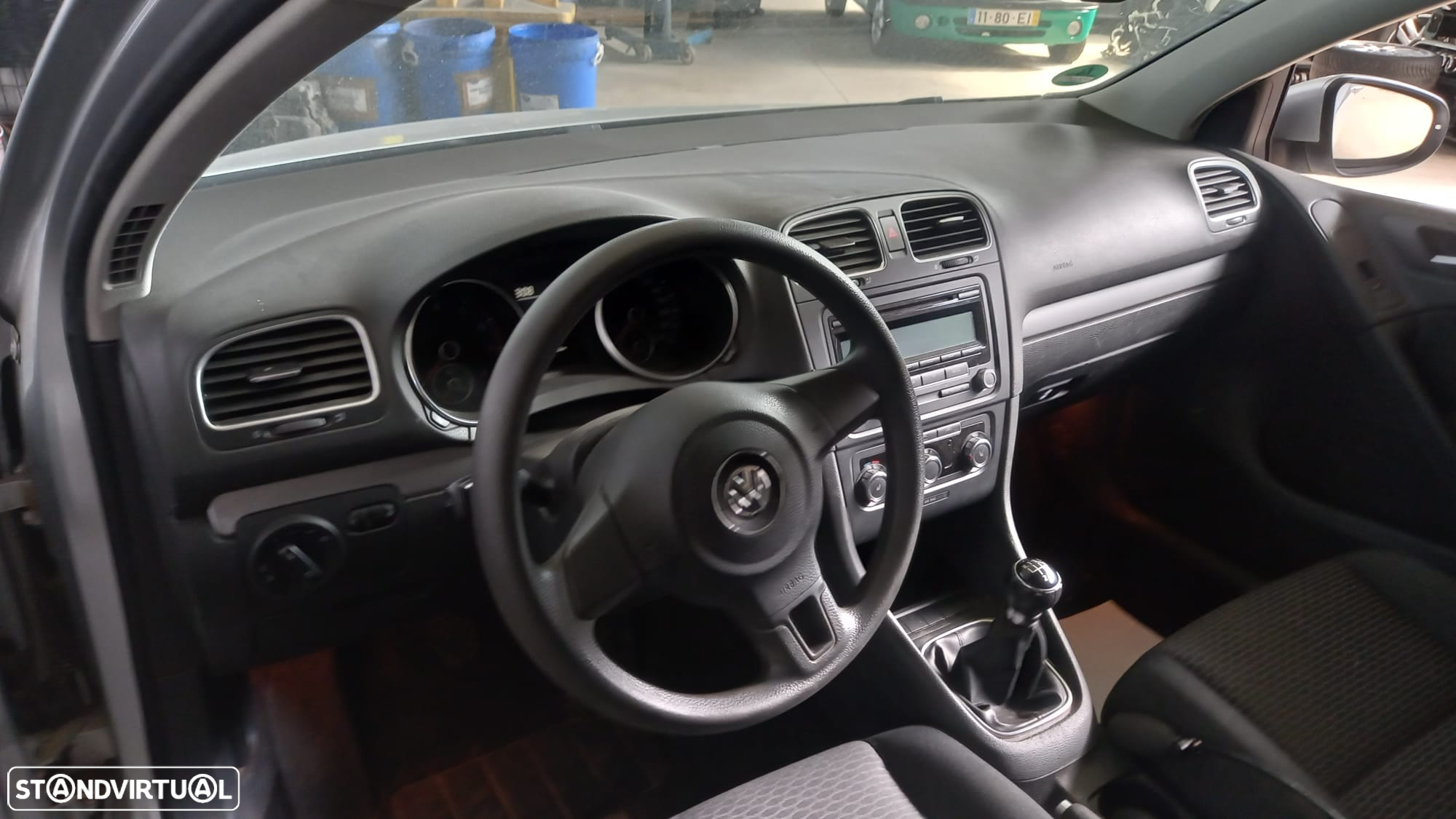 Eixo traseiro VW Golf VI 1.6 de 2009 - 5