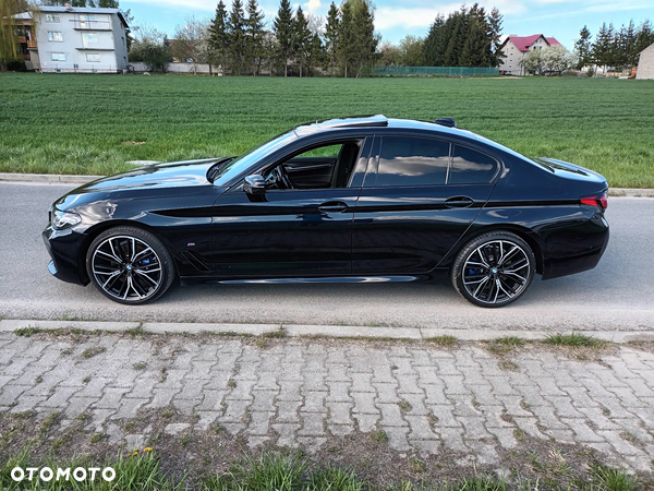BMW Seria 5 520d xDrive M Sport sport