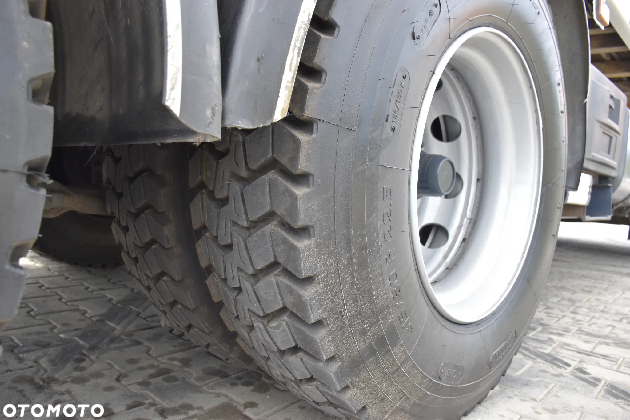 Scania G 420 * SKRZYNIA 6,90 m * PM 27S LC + PILOT / 6x4 - 14