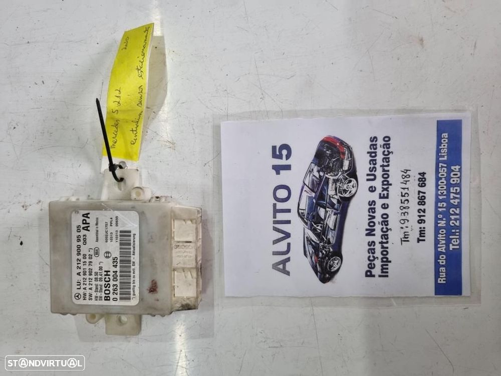 sensor de estacionamento Mercedes S 212  ref: A2129009505 - 1