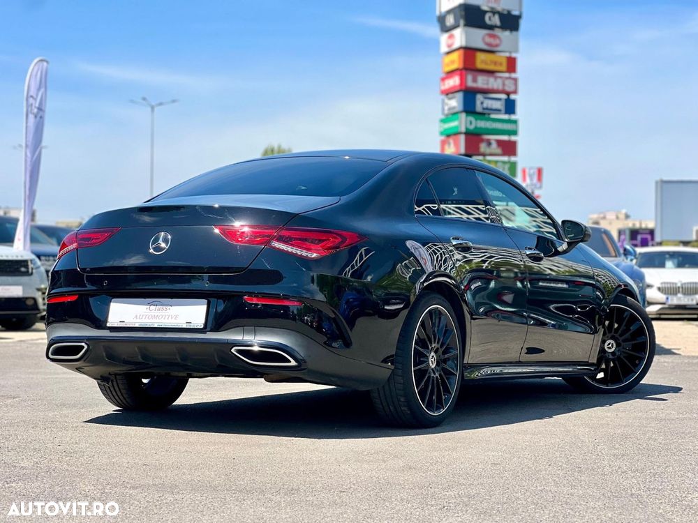 Mercedes-Benz CLA 180 d Coupe - 6