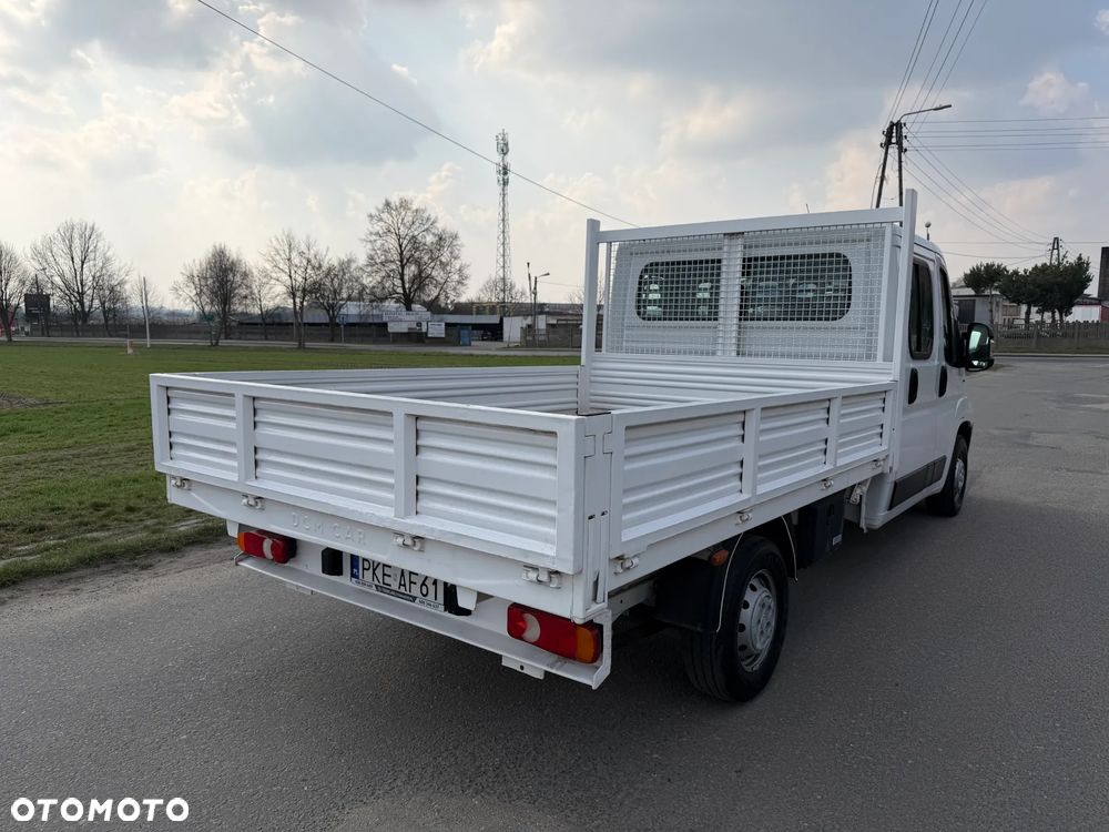 Fiat Ducato * 2.3/130KM * DOKA / Brygadówka * 7 Osób * Skrzyniowy * - 16