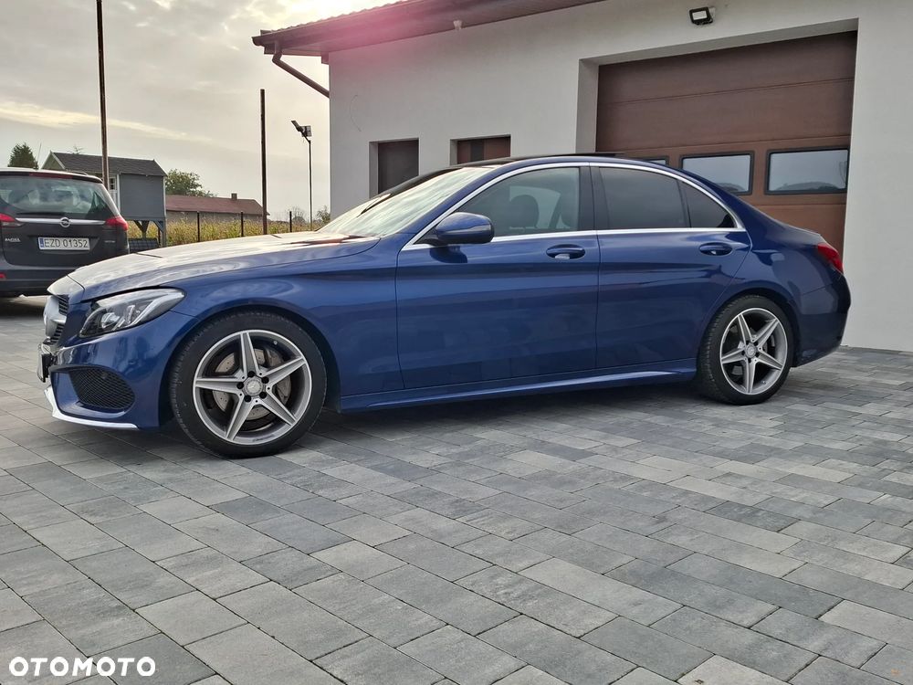Mercedes-Benz Klasa C 220 (BlueTEC) d AMG Line - 27