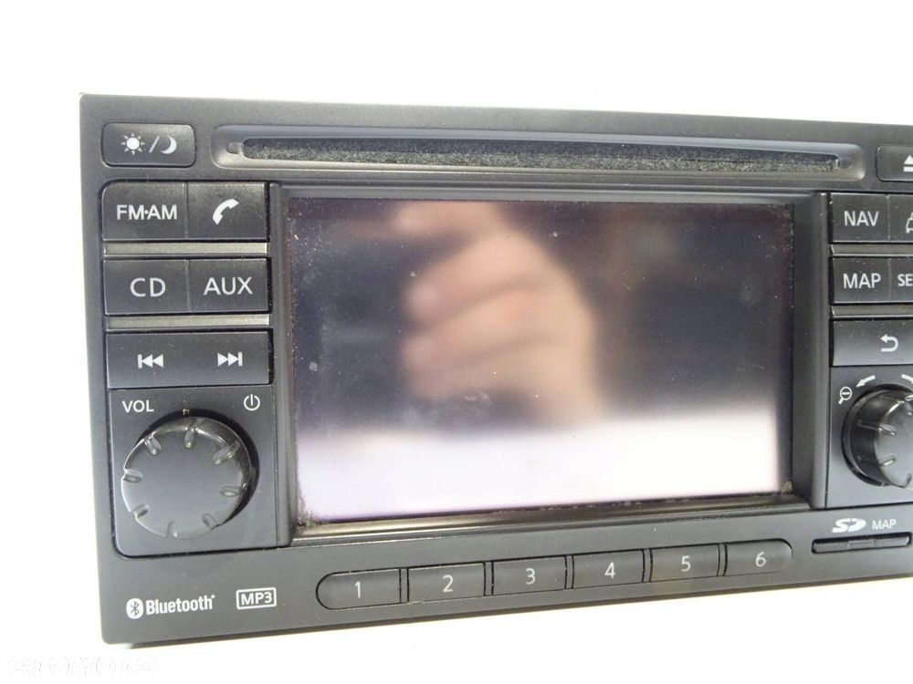 radio cd nissan qashqai j10 lift 10-13 r. - 5