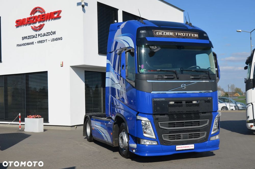 Volvo FH 500 XL / PEŁEN ADR ! / KLIMA P. / SKÓRY / XENON / LED / ACC / NAVI / WAGA / TUNER TV / 9950 - 3