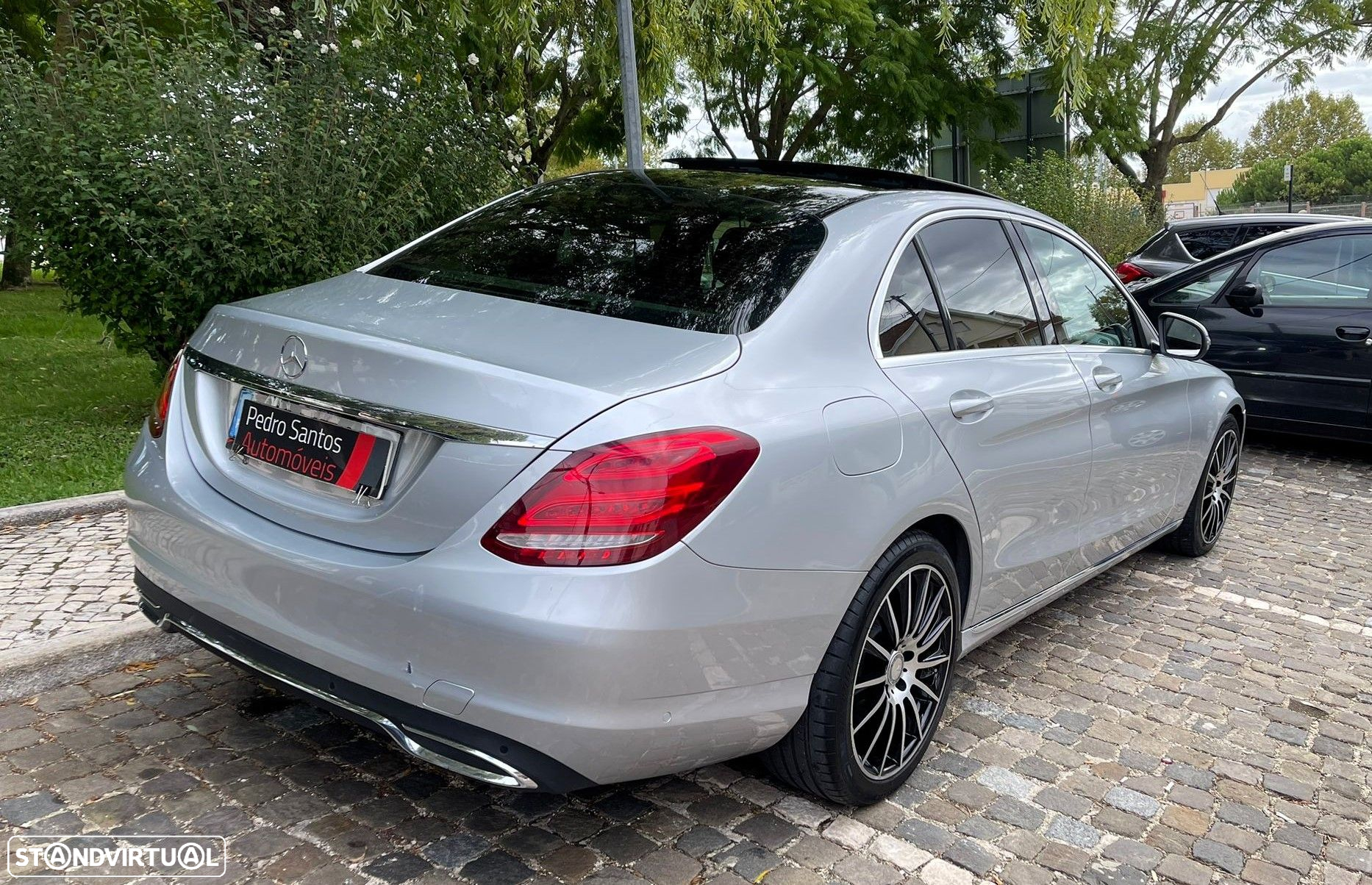 Mercedes-Benz C 200 d Avantgarde Aut. - 4
